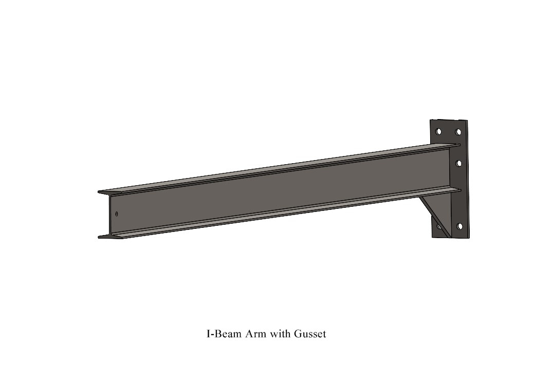 industrial shelf component