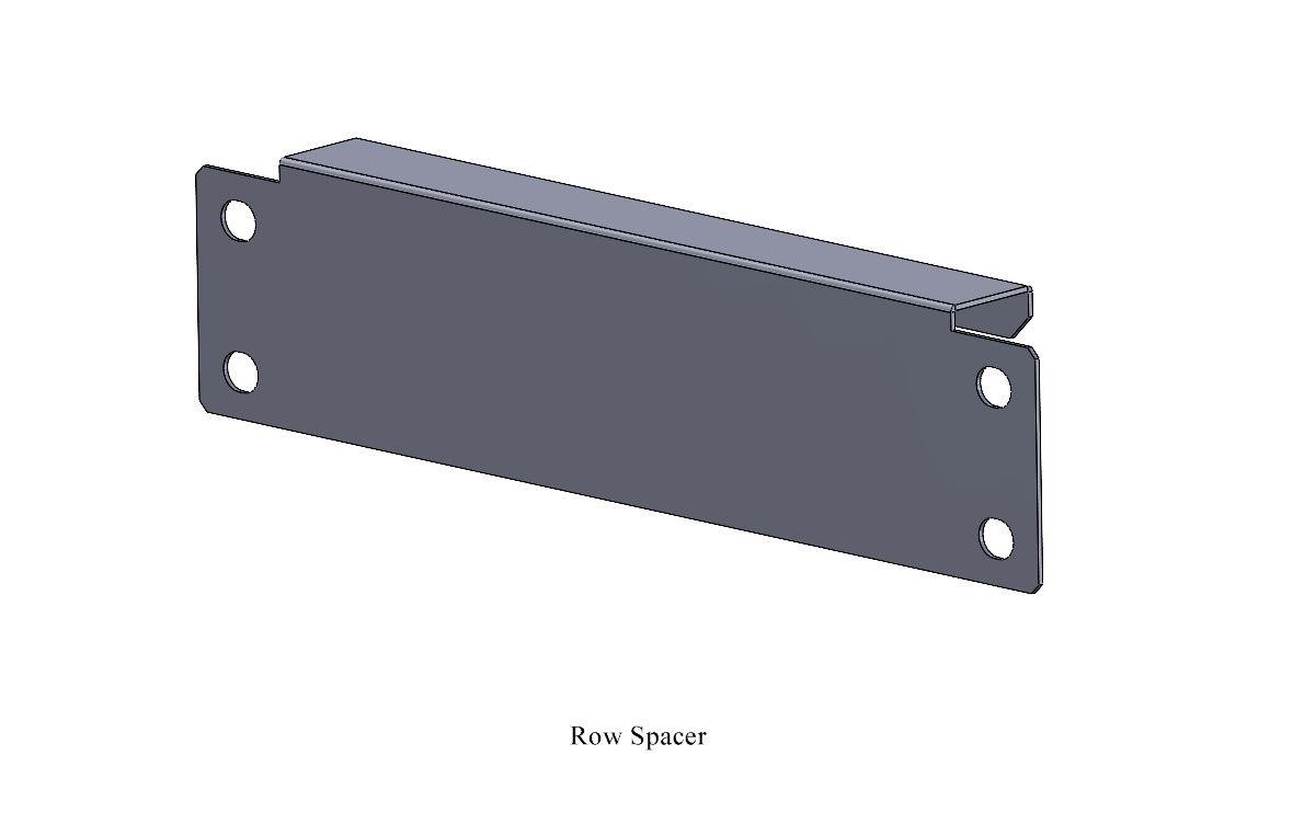 industrial shelf component