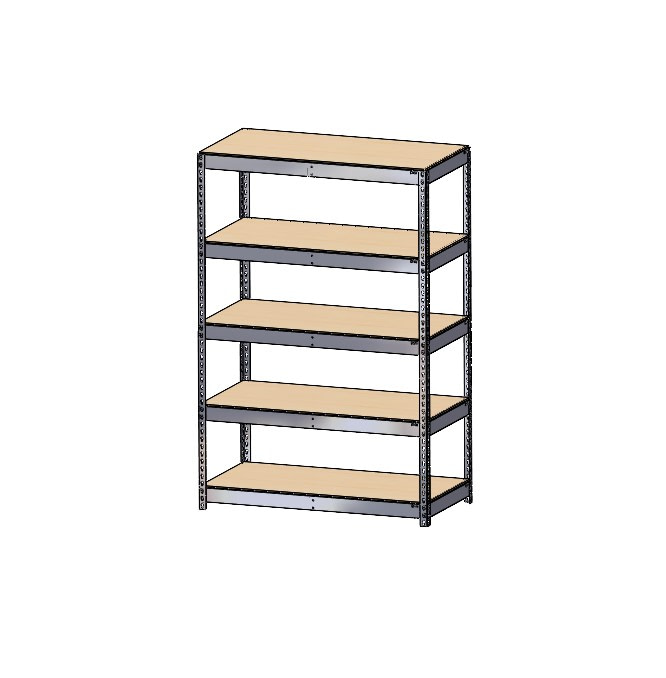 widespan shelving unit