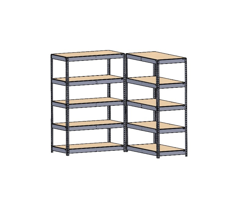 widespan shelving unit