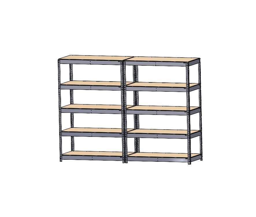 widespan shelving unit