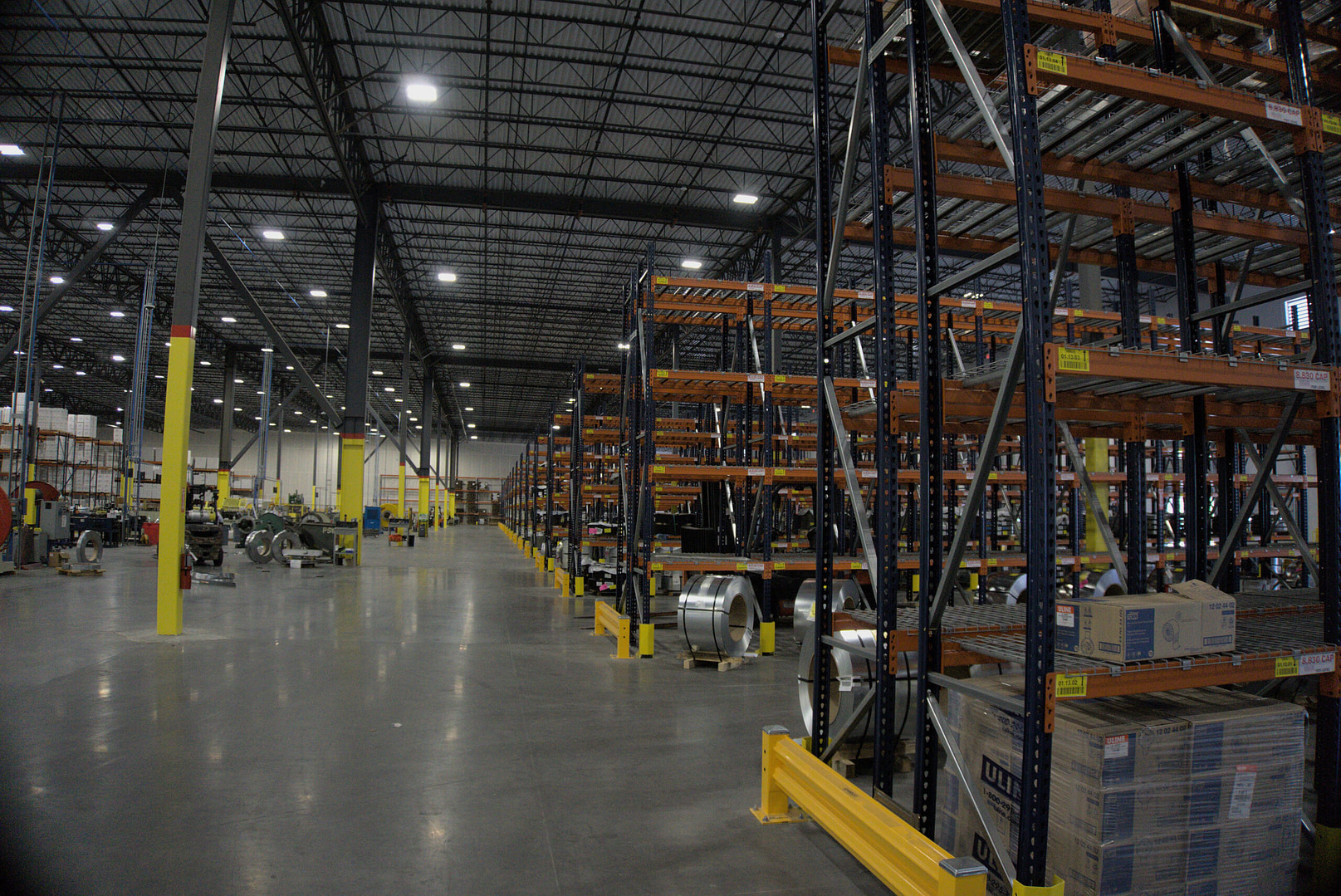 Order Pallet Racks in Harris County, TX - Shelving Concepts