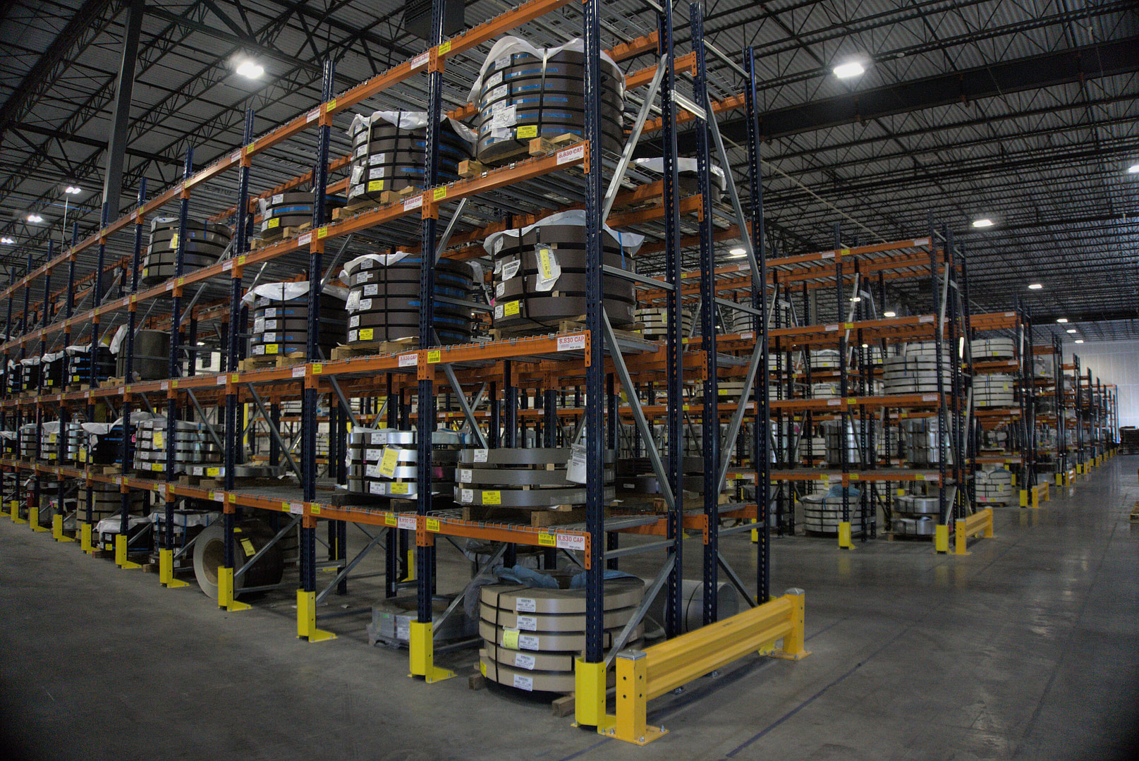Order Pallet Racks in Harris County, TX - Shelving Concepts