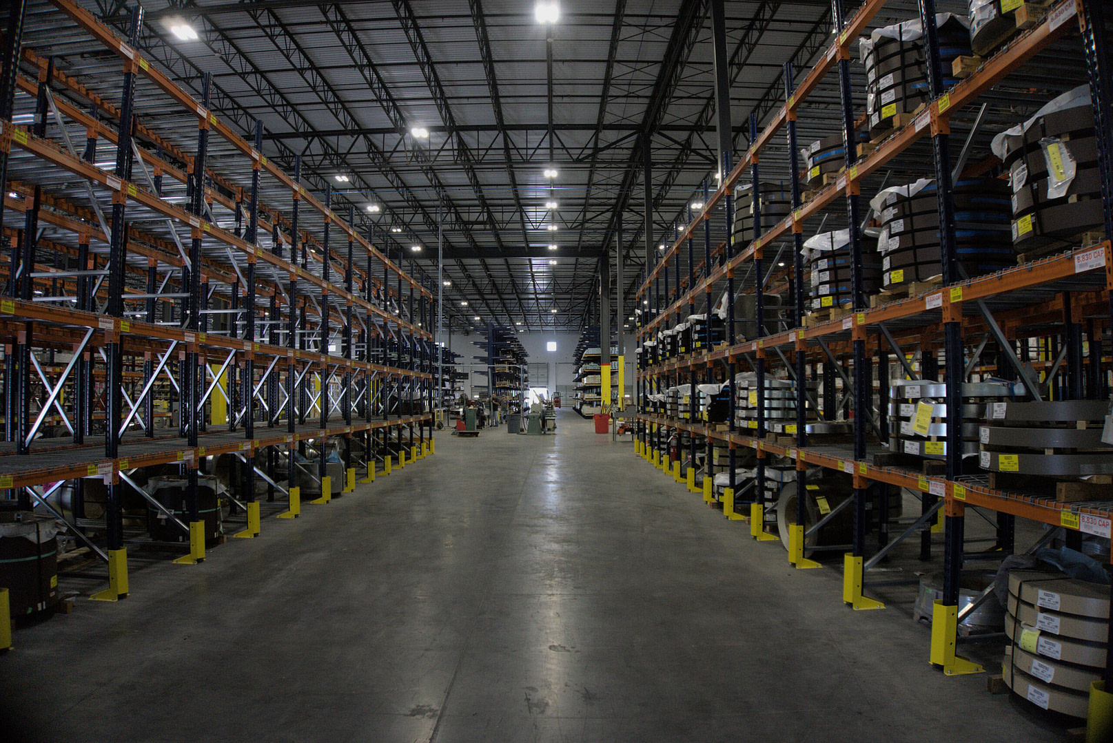 Order Pallet Racks in Harris County, TX - Shelving Concepts