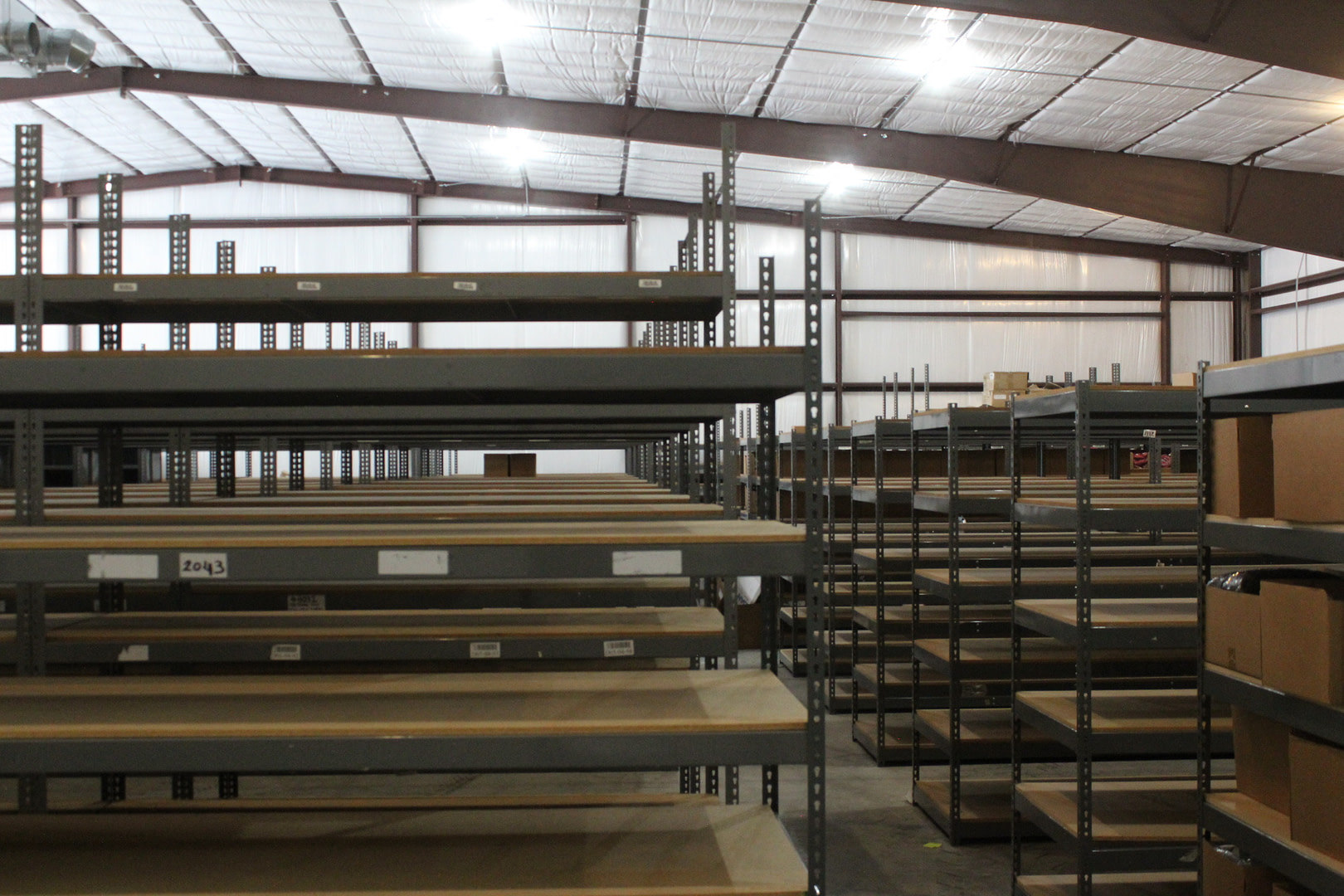 Order Widespan Shelving near Houston, TX Shelving Concepts