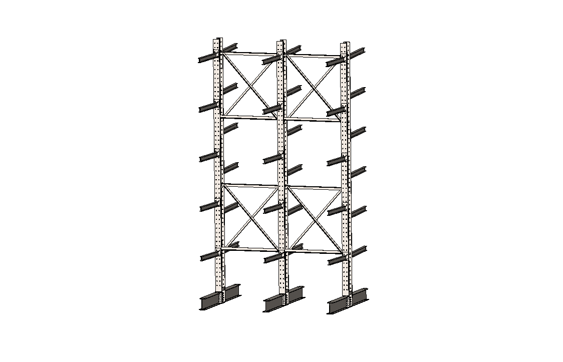 Order Cantilever Racks near Houston, TX Shelving Concepts