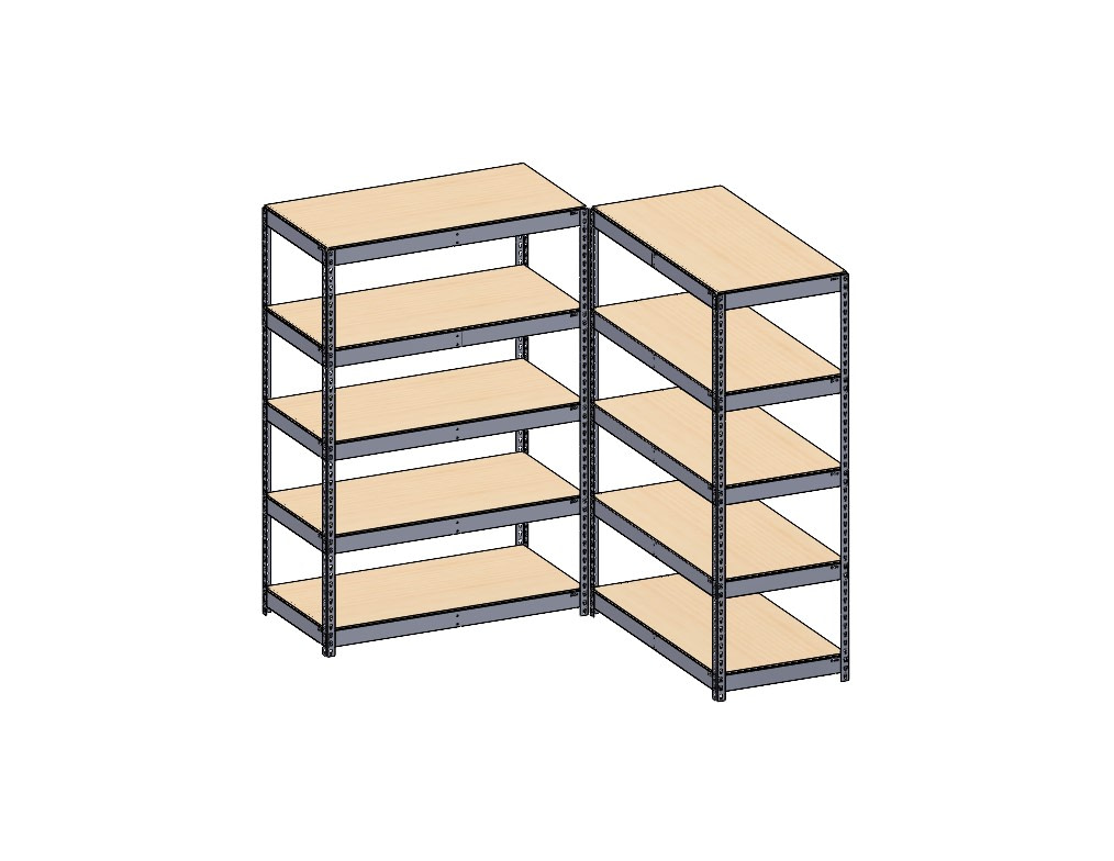 Order Widespan Shelving near Houston, TX Shelving Concepts